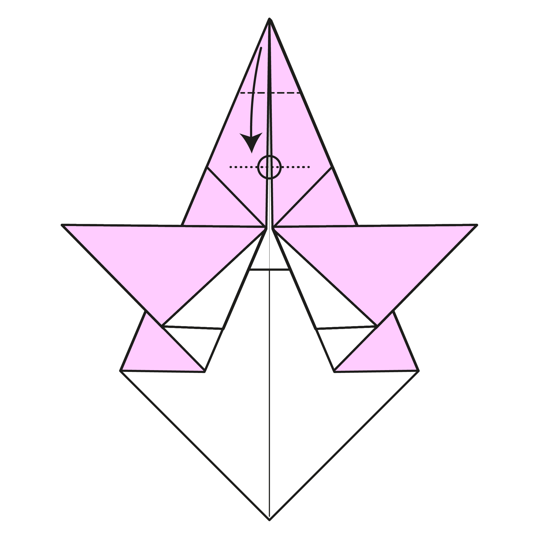 How To Fold An Origami Angel Step by Step Instructions