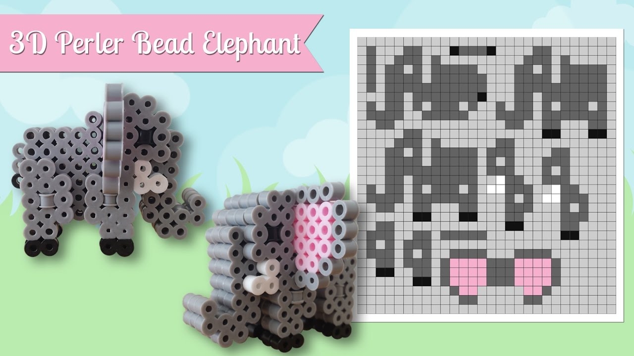 3d Perler Beads Patterns Printables