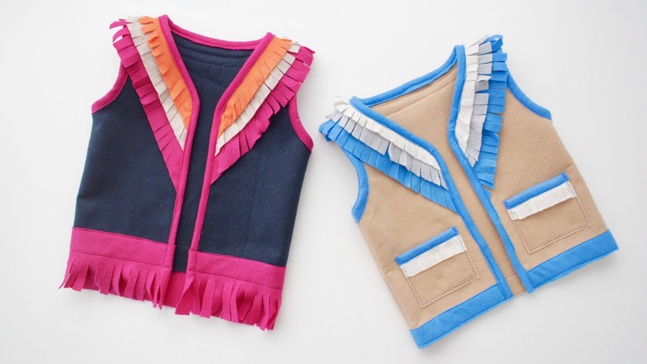 How To Sew A Vest With Free Pattern YouTube