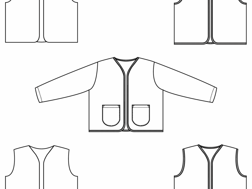 Junna Vest For Kids Women And Teens PDF ENG Bel Etoile