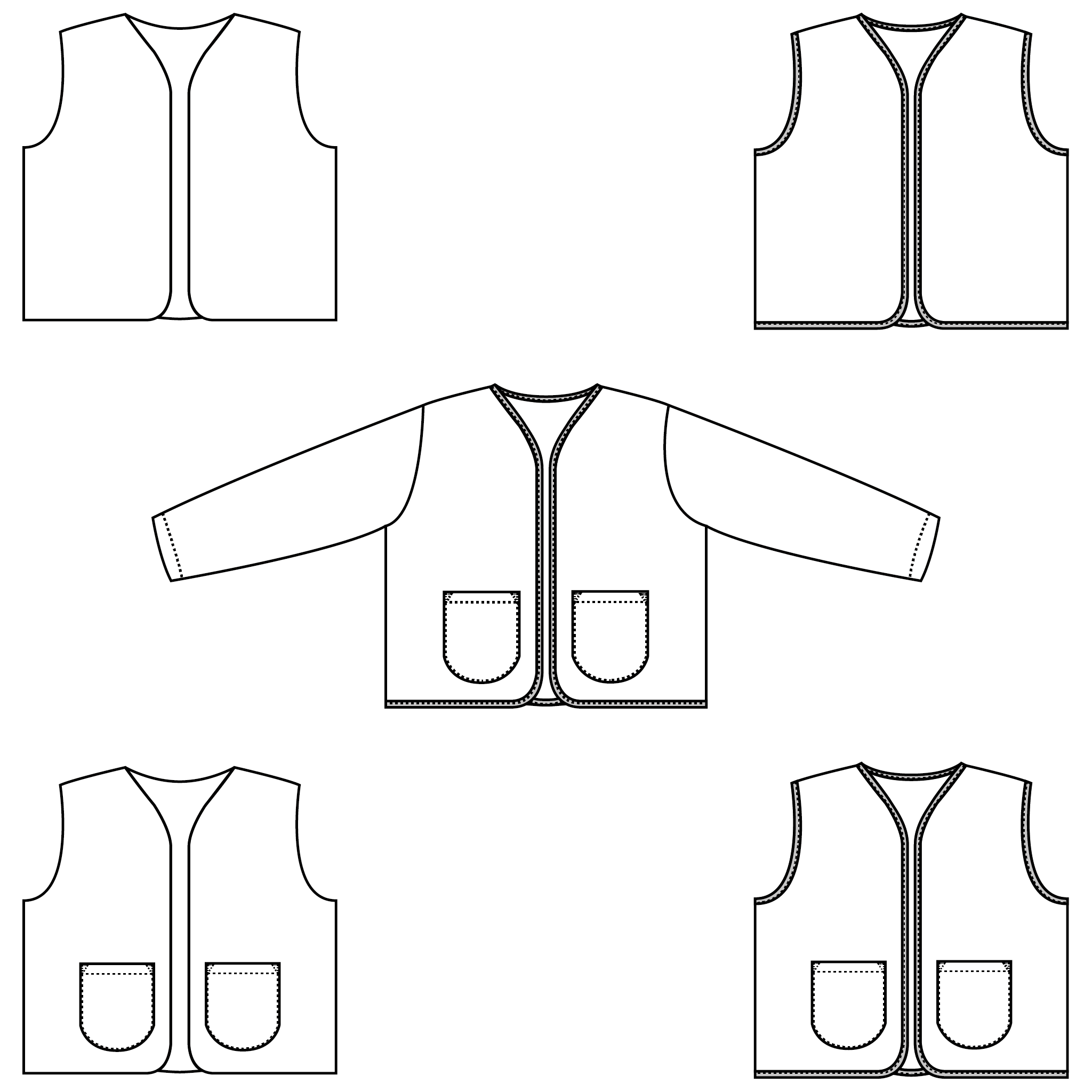 Junna Vest For Kids Women And Teens PDF ENG Bel Etoile