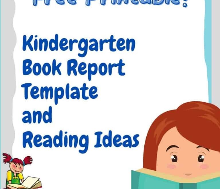 Kindergarten Book Report Worksheet Freebie Seasoned Sprinkles