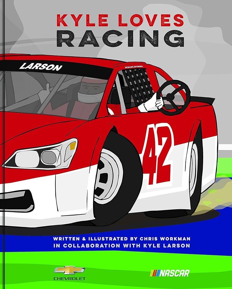 Free Printable Kyle Larson Coloring Pages