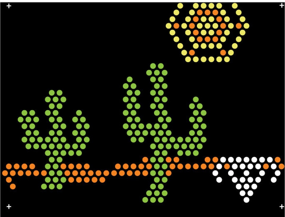 Lite Brite Patterns Holidays And Landscapes Combo 20 Design 10 Savings Pack self print Etsy Australia