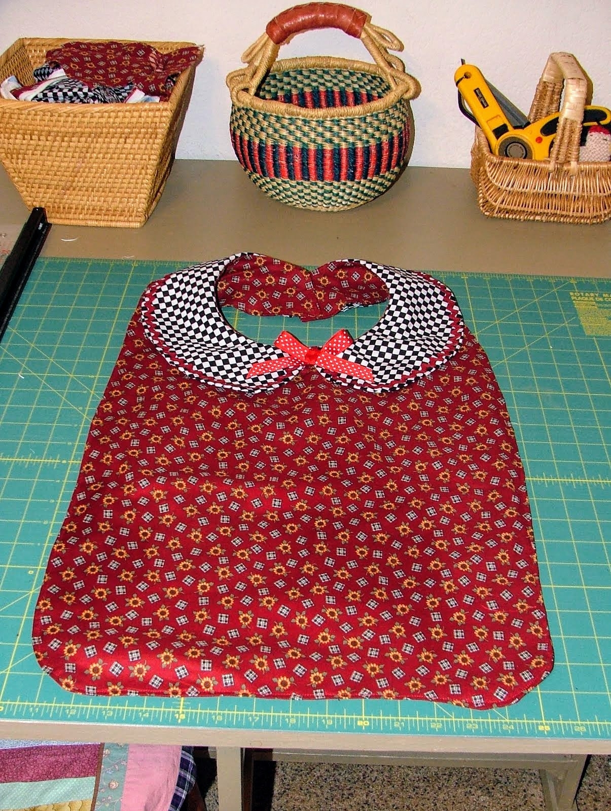 Adult Bib Pattern Printable