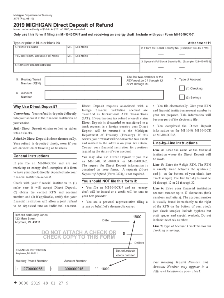 Michigan Estimated Tax Fill Out Sign Online DocHub