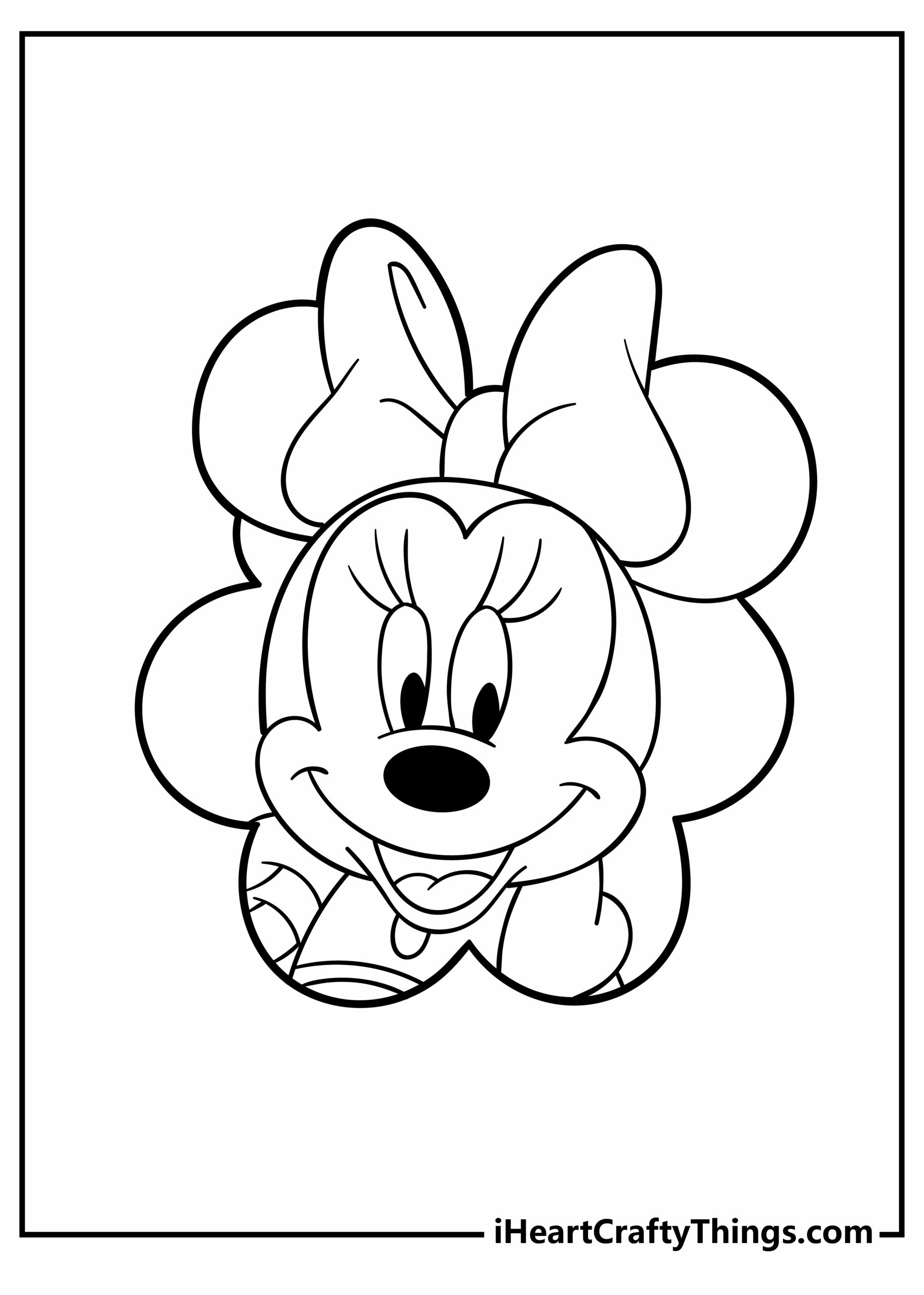 Free Minnie Mouse Printable Templates