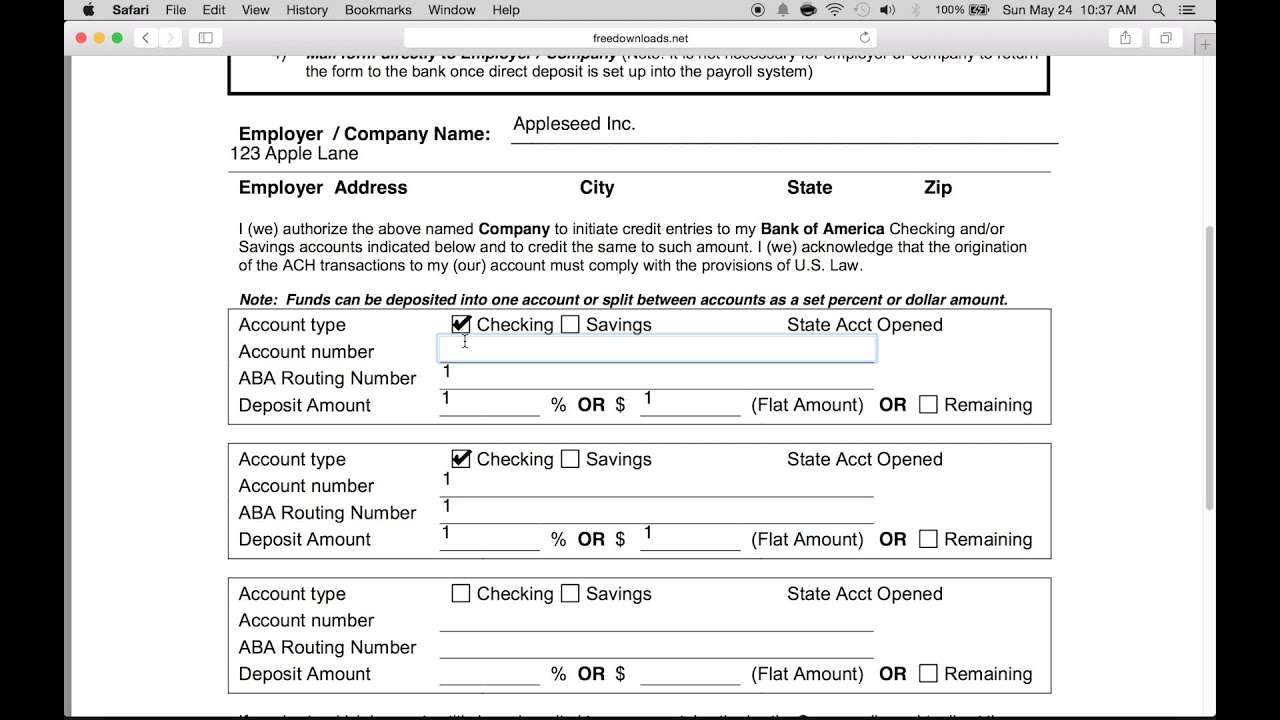 Mobile Banking Online Banking Features From Bank Of America Worksheets Library