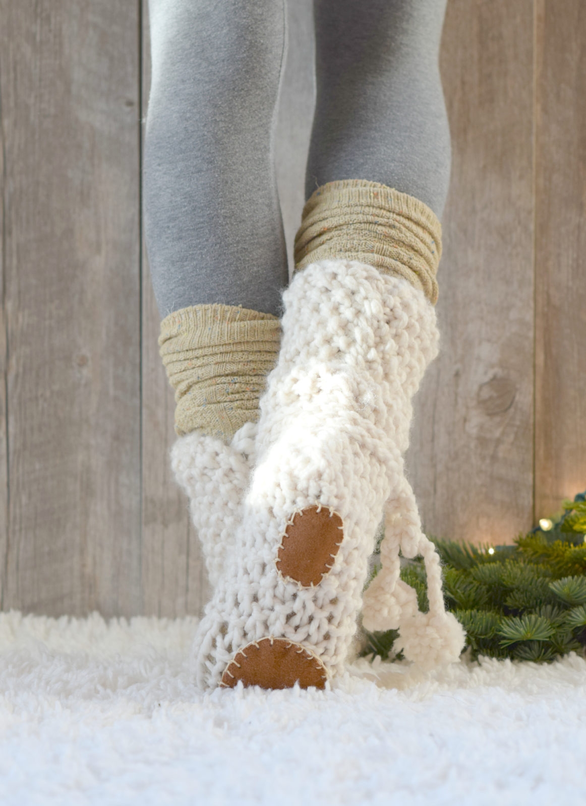 House Slippers Patterns Printable