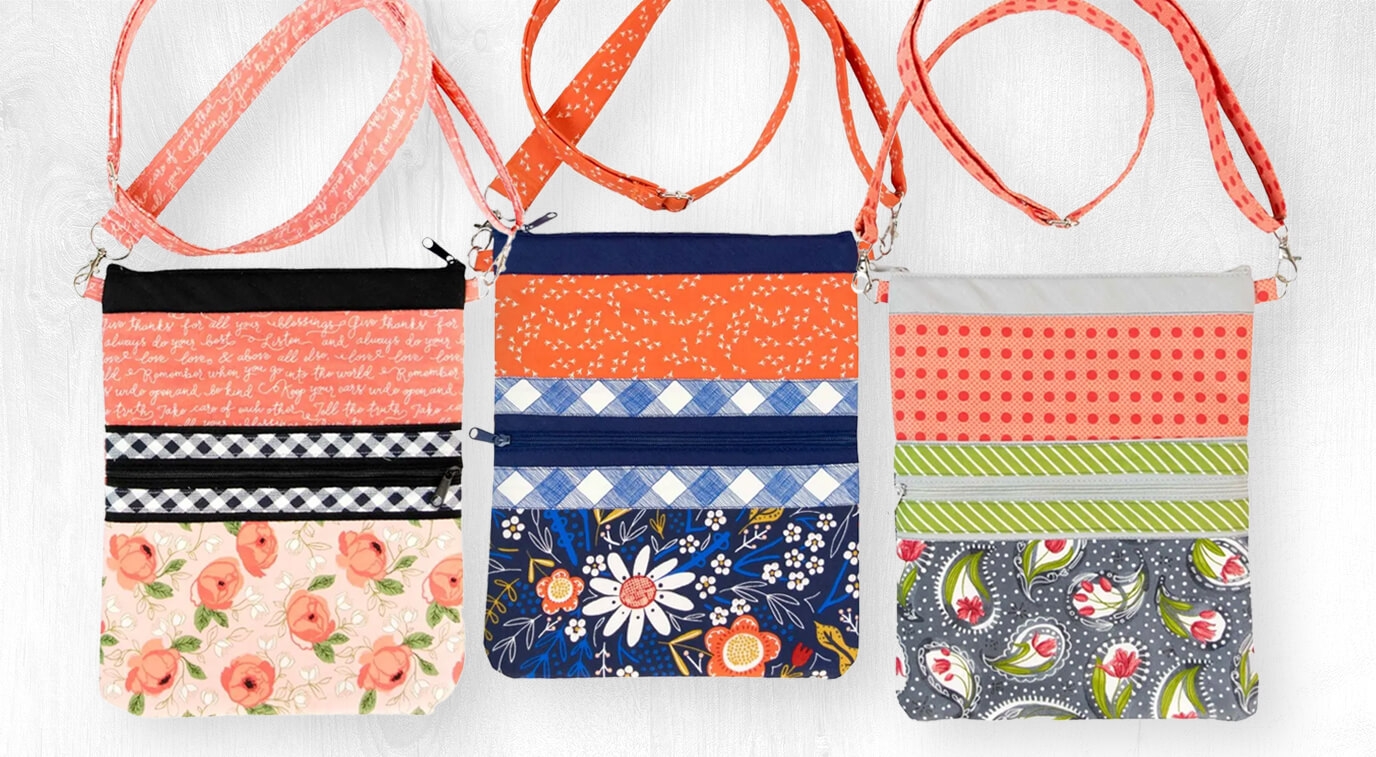 Free Printable Pattern Caitlyn Bag