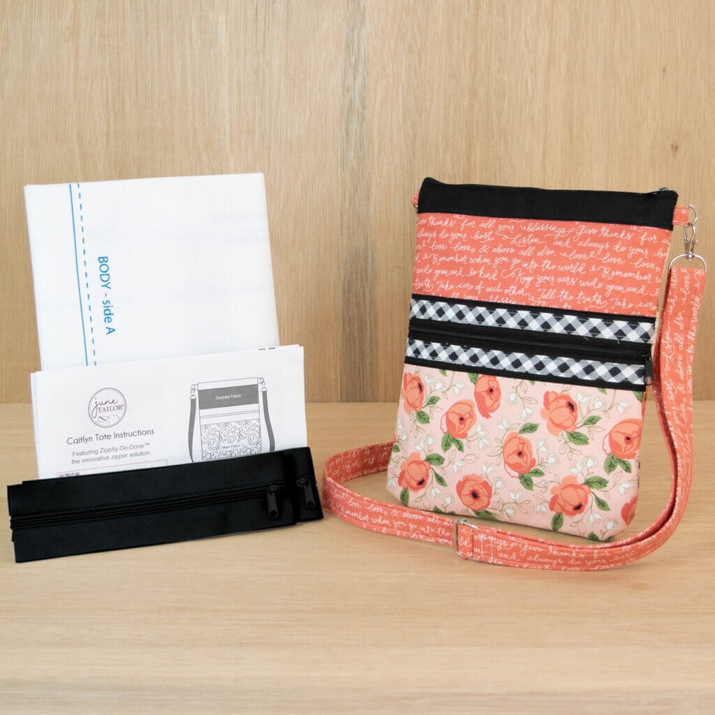 Nancy Zieman The Blog Sew On The Line Bag Sewing Round Up Spotlighting The Caitlyn Crossbody Tote
