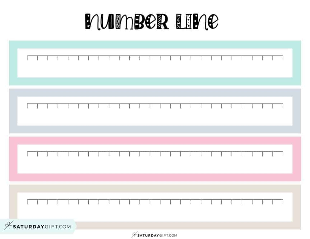 Free Printable Lessons For The Number 25