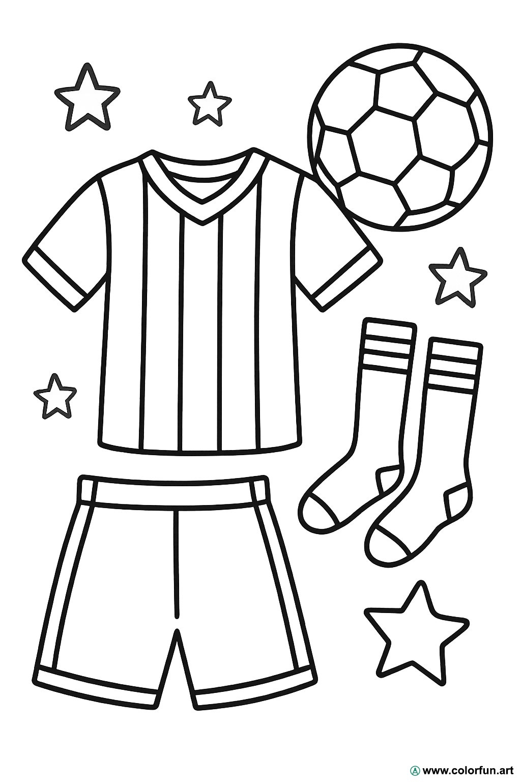 OM Football Jersey Coloring Page Download Or Print For Free