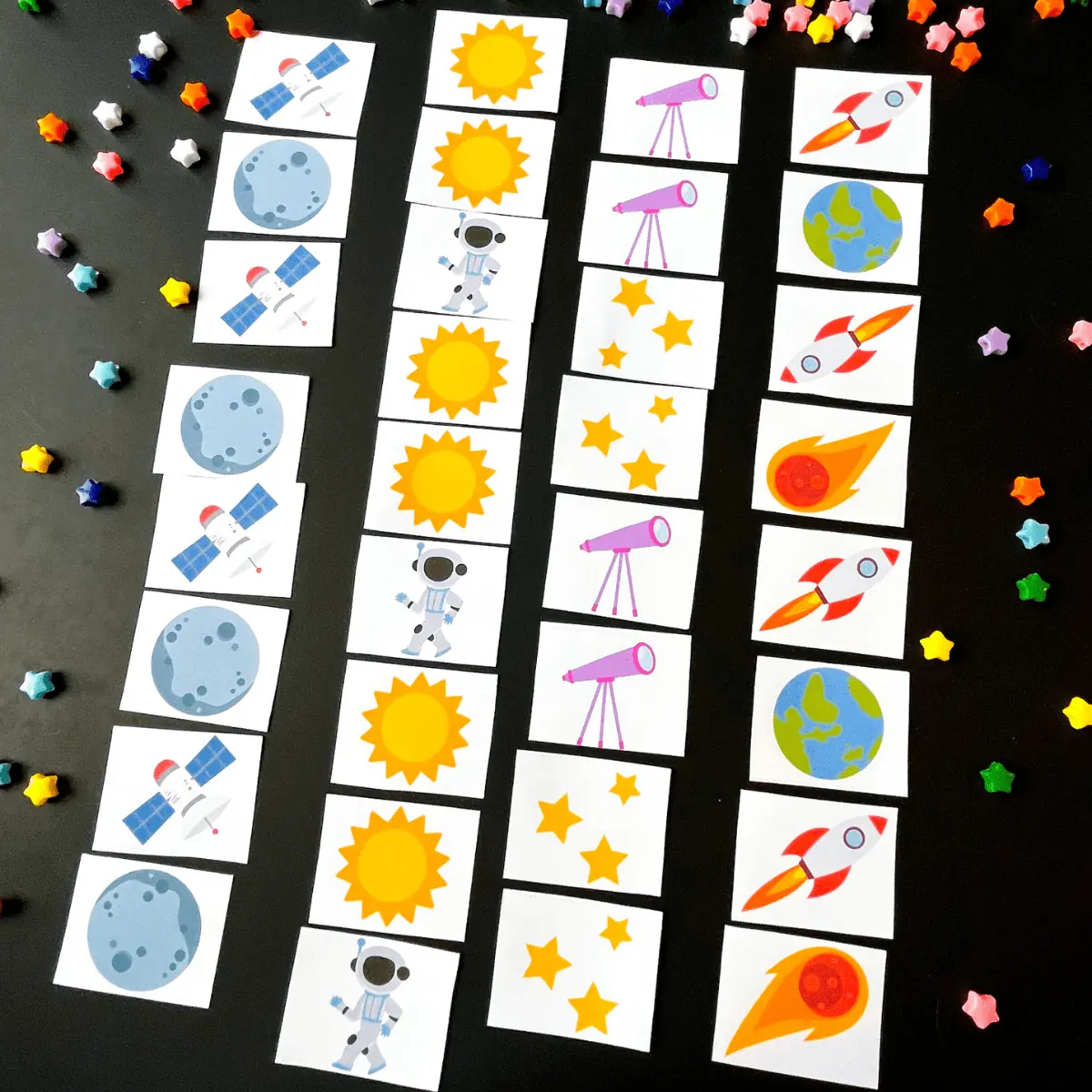 Free Printable Pattern Cards For Preschoolers