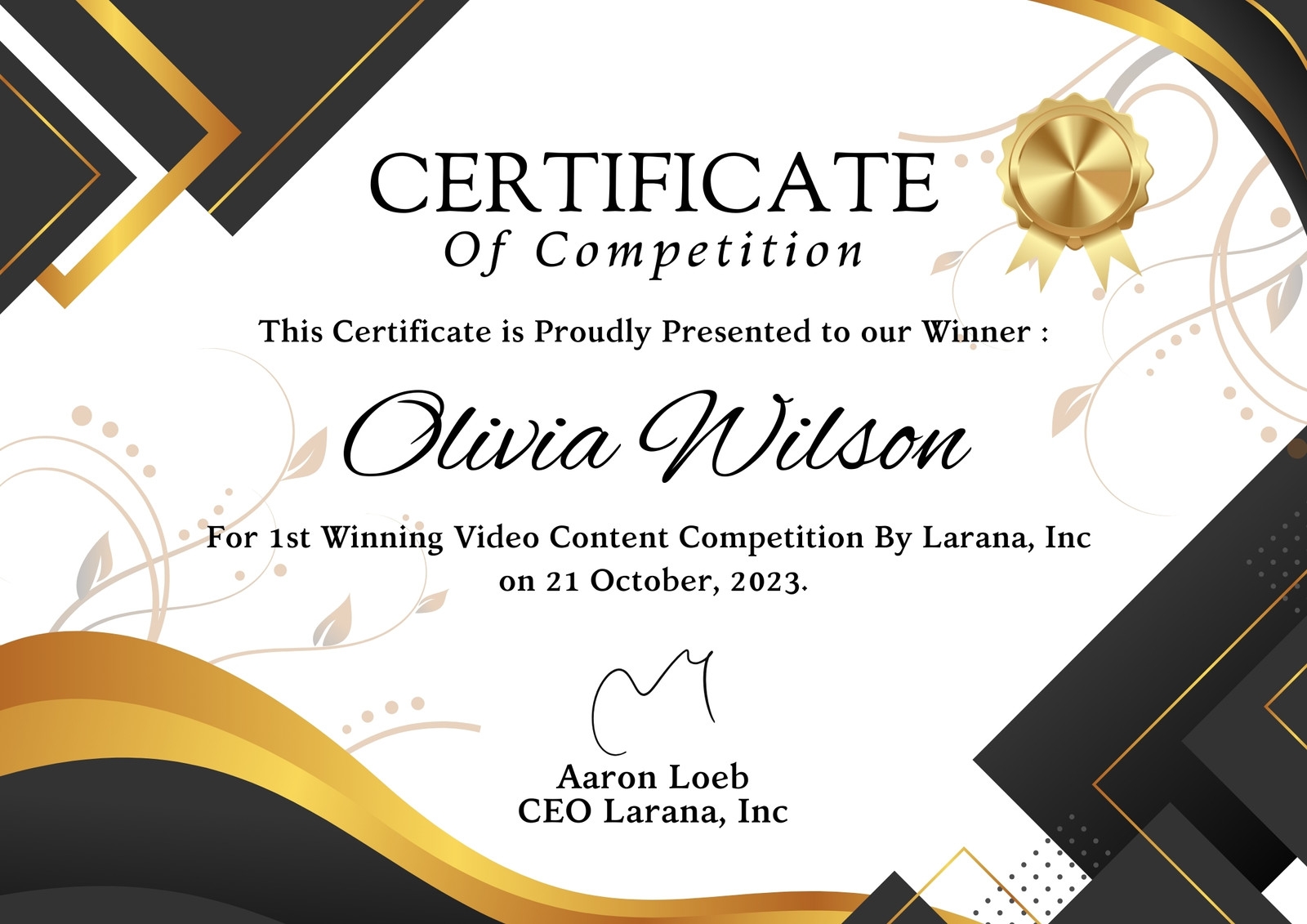 Page 3 Free Printable Certificate Templates You Can Customize Canva