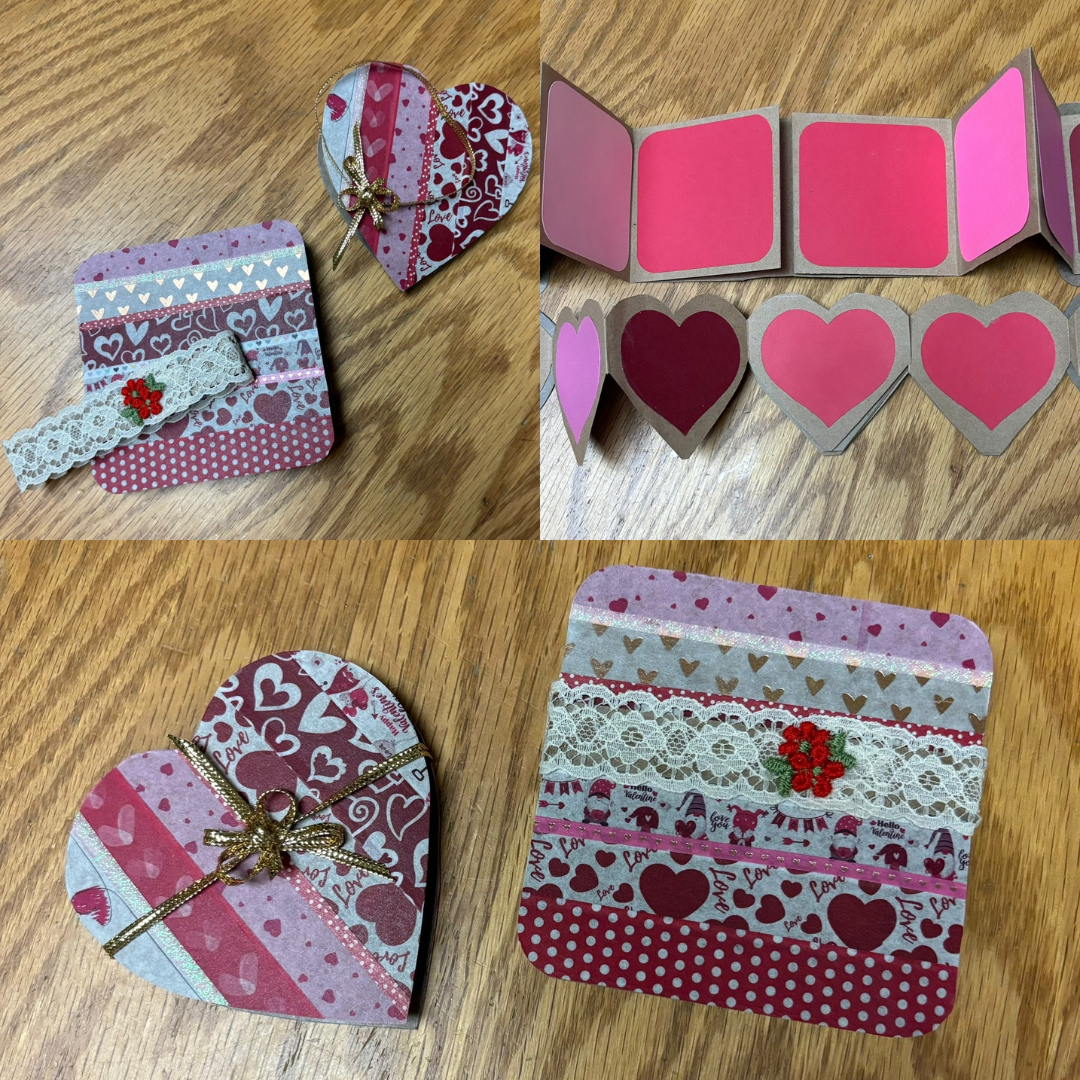 Paper Lover Valentine Vintage Page Designs