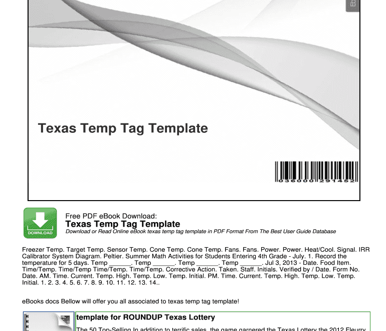 Pdf Blank Printable Temporary License Plate Template Fill Out Sign Online DocHub