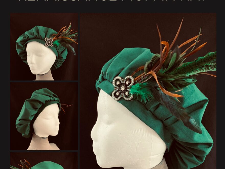 PDF Renaissance MUFFIN Hat 1723 New Rabbit And Hat Sewing Pattern Bard Cap Renaissance Medieval Mob Beret Floppy Etsy