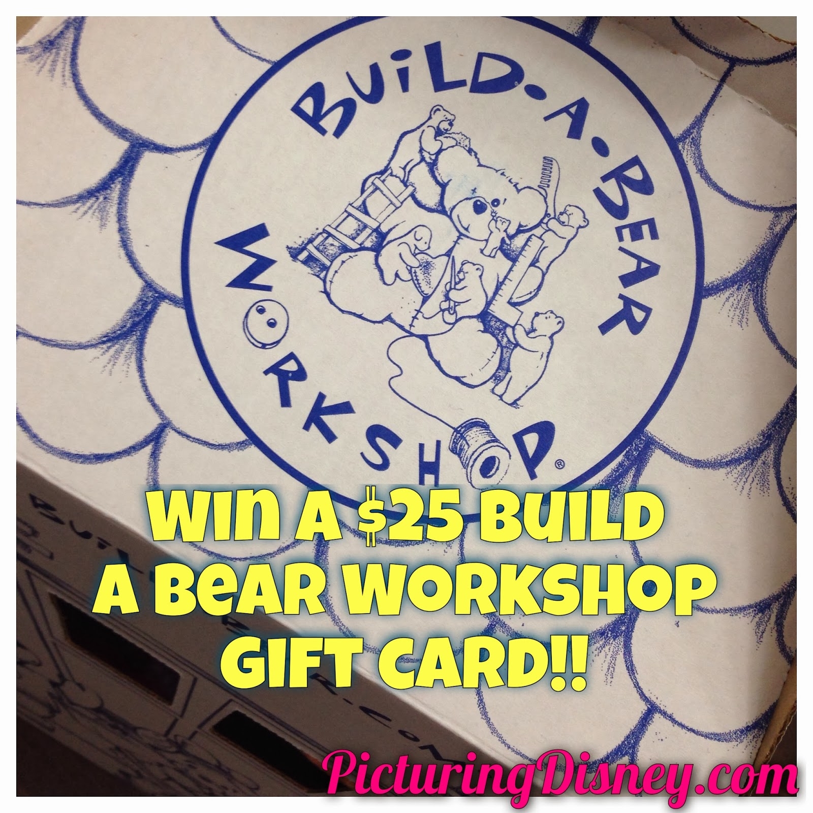 Build A Bear Printable Gift Certificates