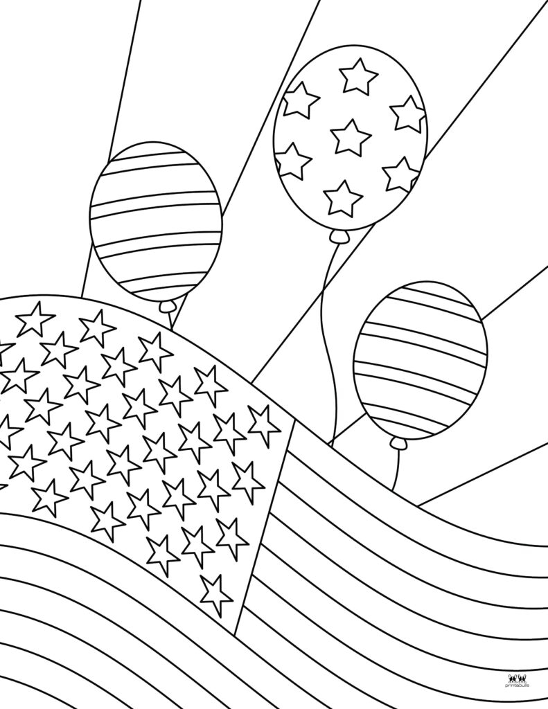 Presidents Day Coloring Pages Printable Free