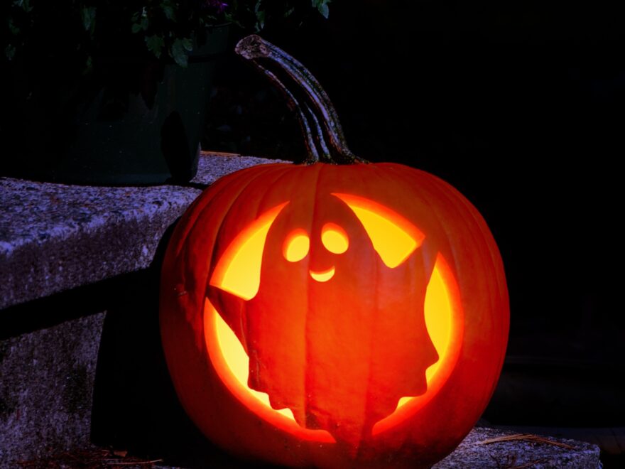 Printable Cute Ghost Pumpkin Carving Stencil Halloween Pumpkin Cute Ghost Carving Template Ghost Jack o lantern Stencil Etsy