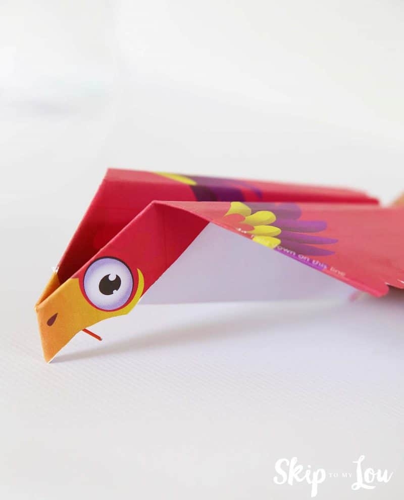 Free Printable Paper Flying Activities