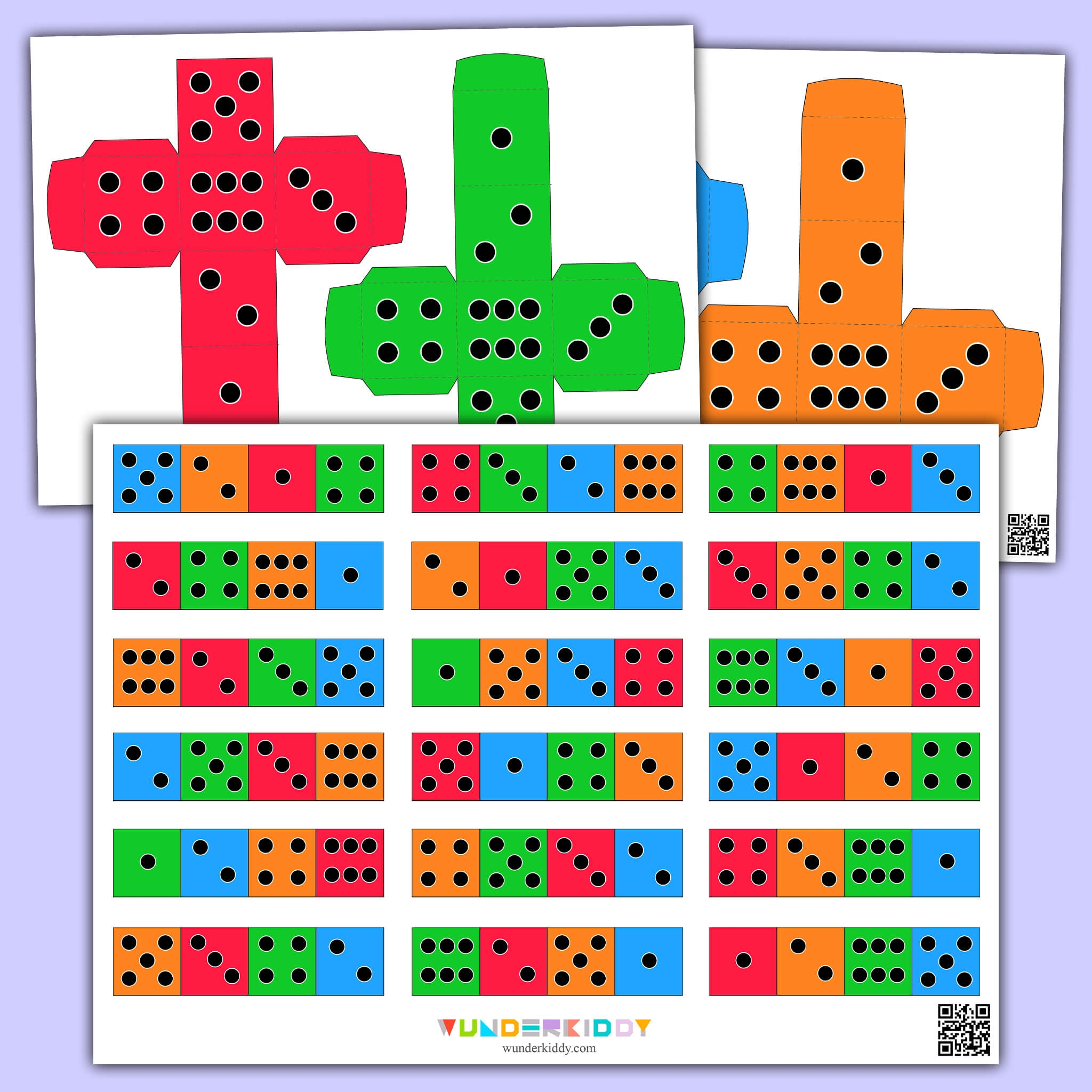 Cube Pattern Printable Shape Pattern Printable