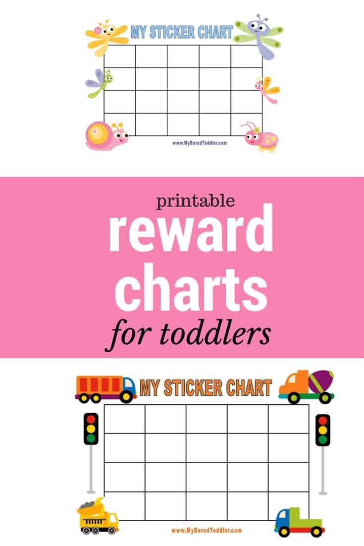 Reward Chart Template Printable