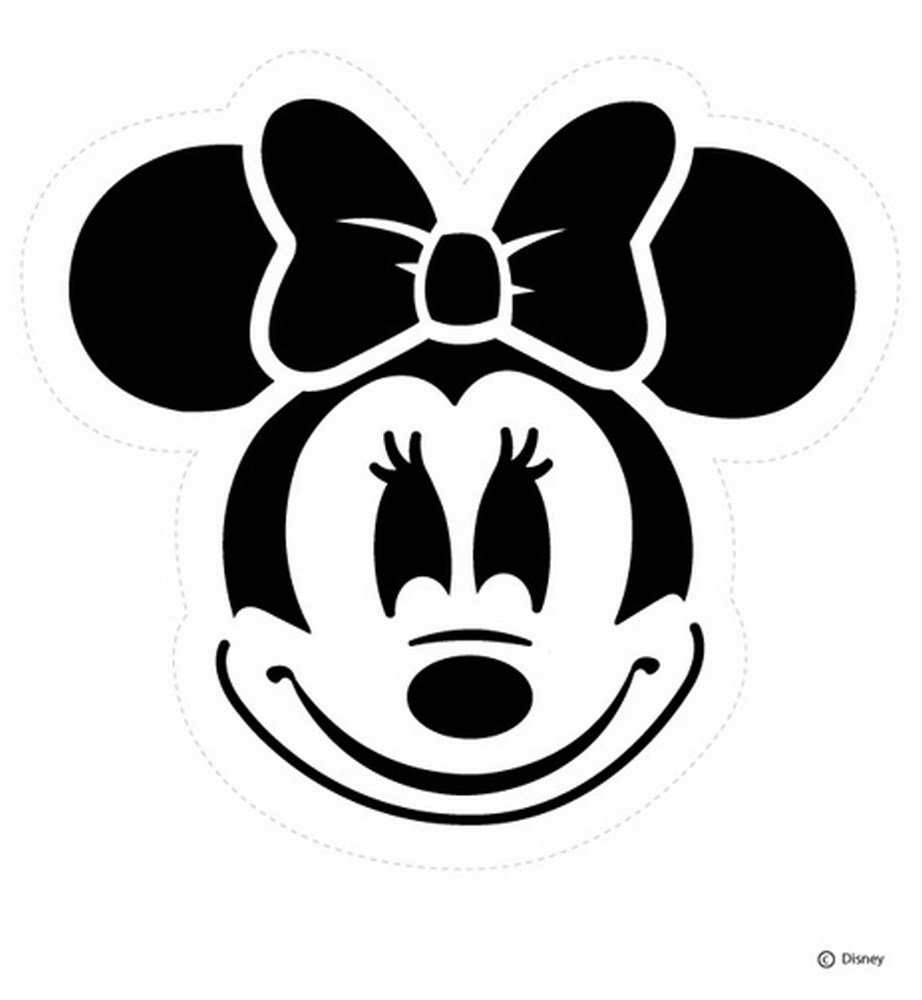 Mickey Mouse Pumpkin Stencils Free Printable