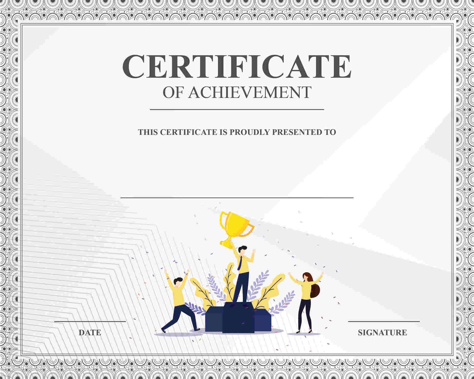 Recognize 10 Amazing Award Certificate Templates In 2021