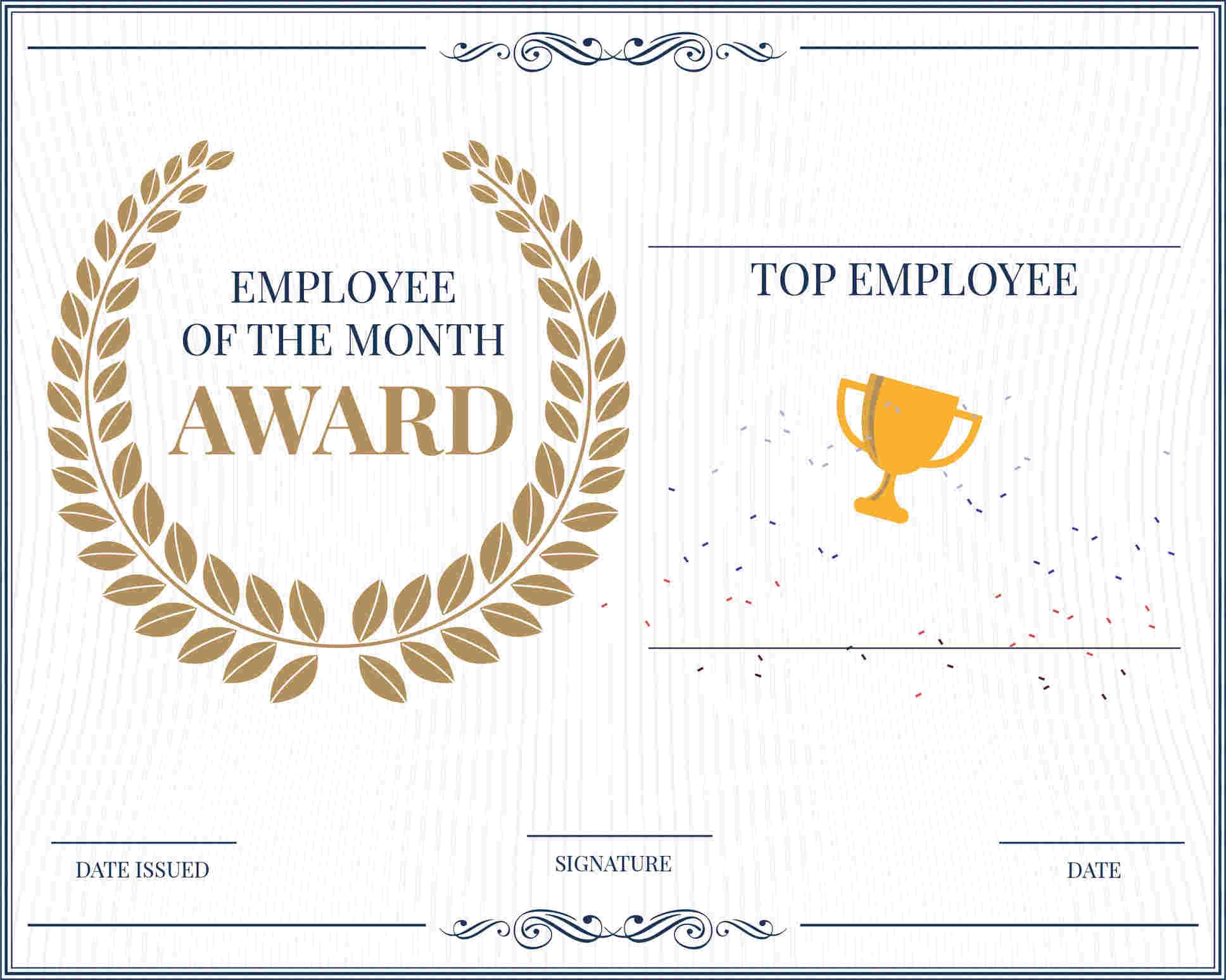 Recognize 10 Amazing Award Certificate Templates In 2021