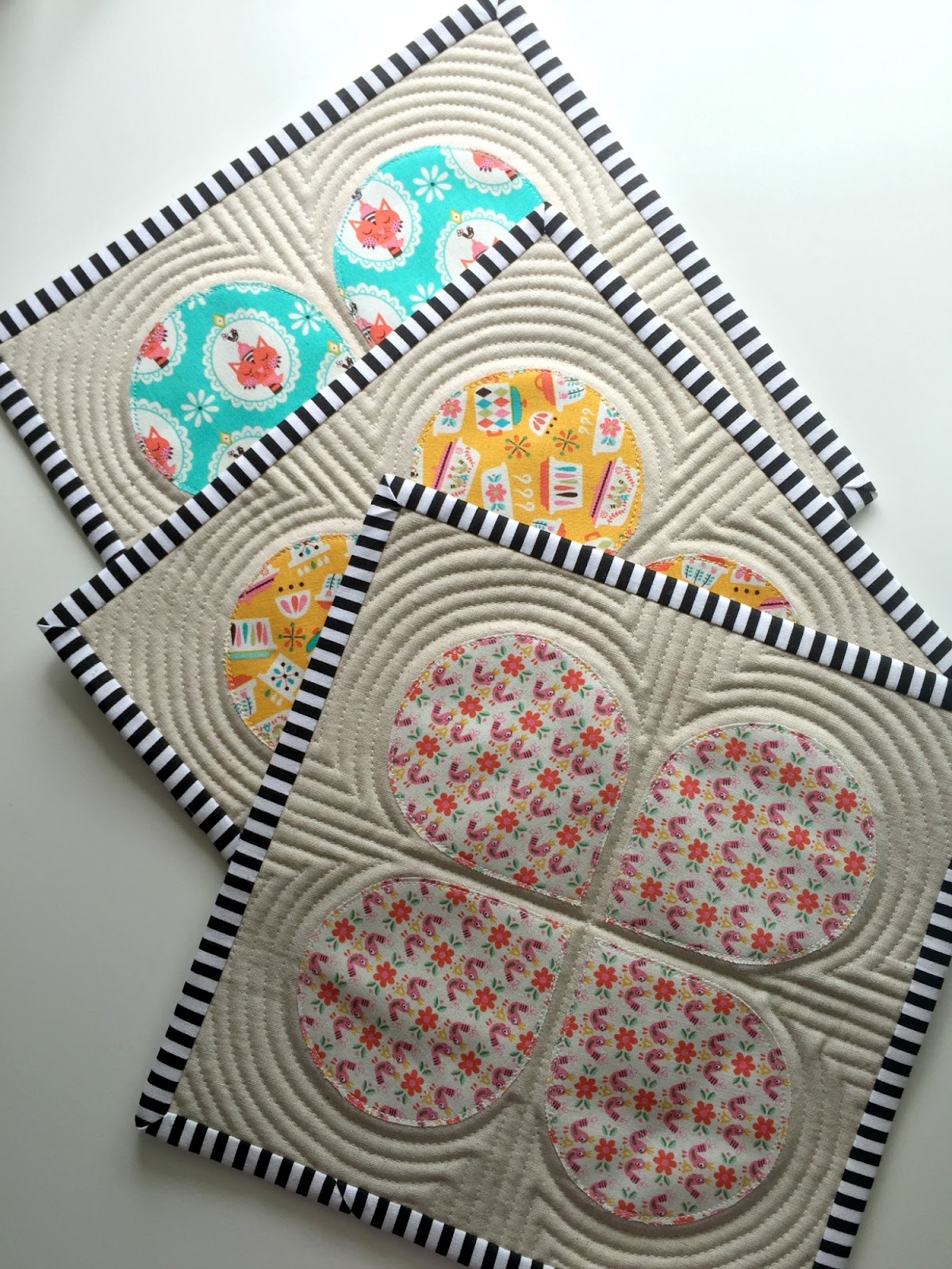 Retro Teardrop Trivet Free Pattern Samelia s Mum