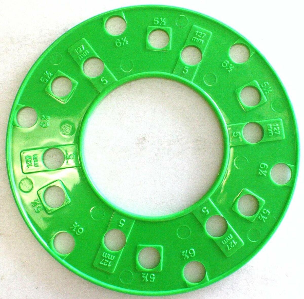 Bolt Pattern Guide Printable