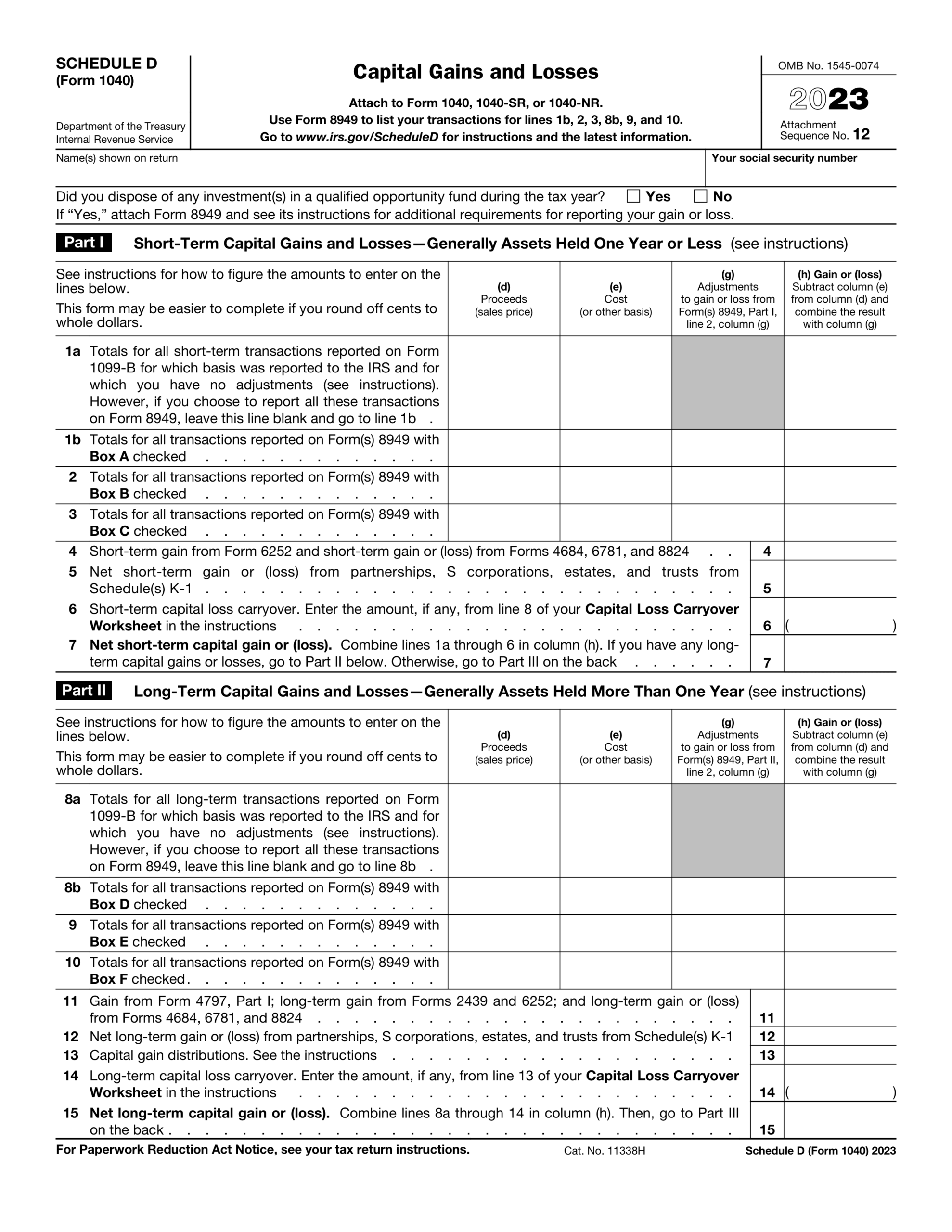 Fillable And Printable 2025 Tax Forms