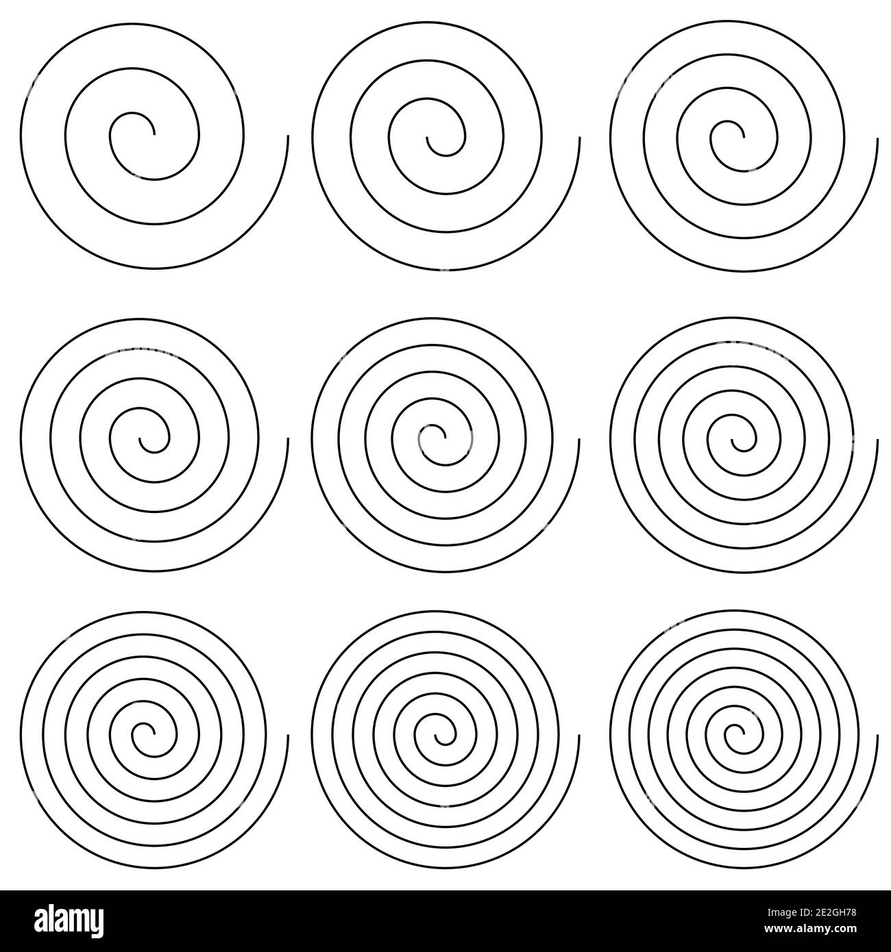 Printable Wire Scroll Patterns