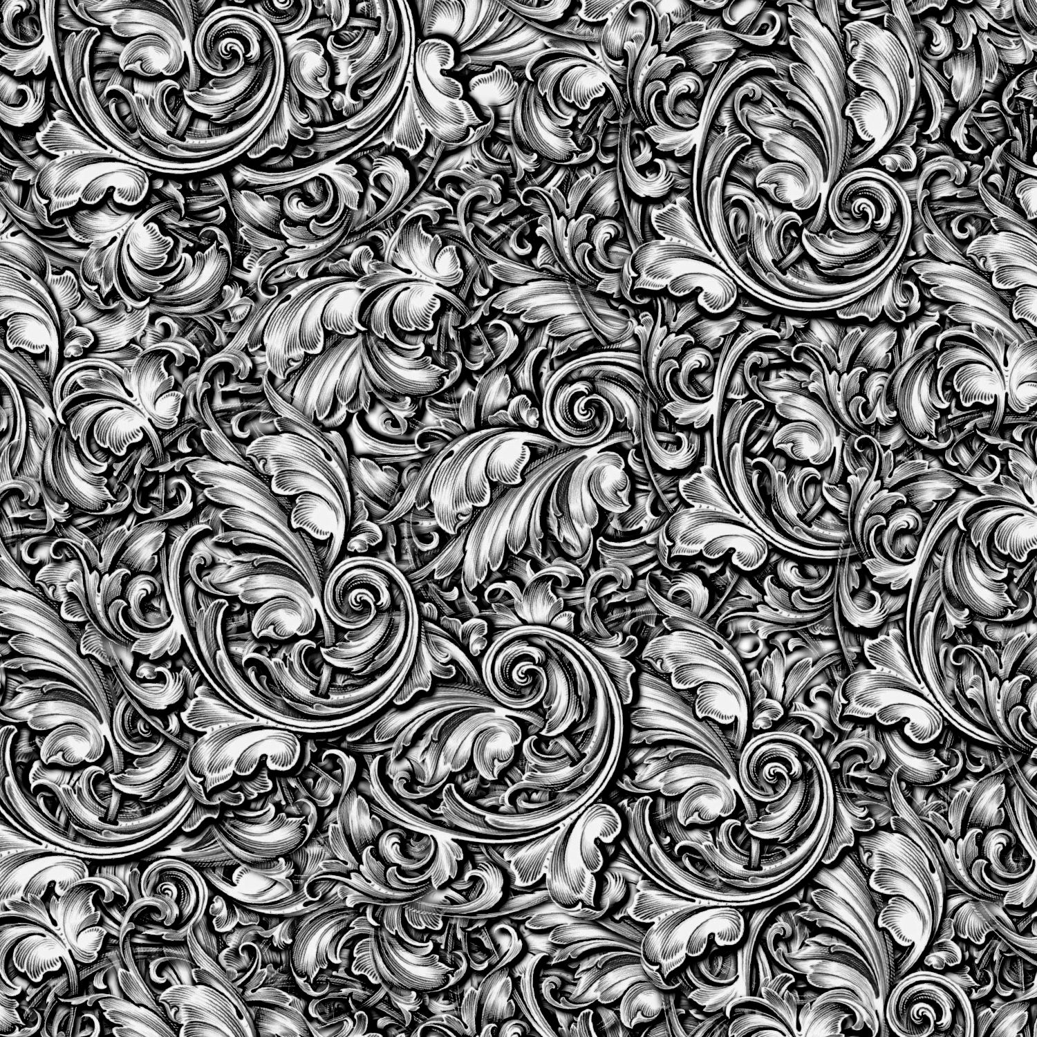Scrollwork 46 Pattern Crew