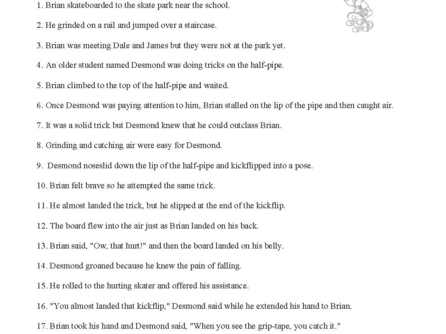 Sentence Structure Worksheets Language Arts Activities