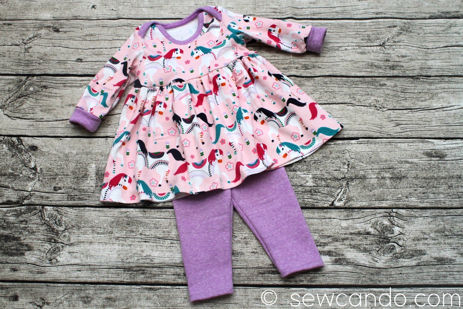 Sew Can Do Being A Sewing Maniac Aka 11th Hour Baby Dress Pattern Hack