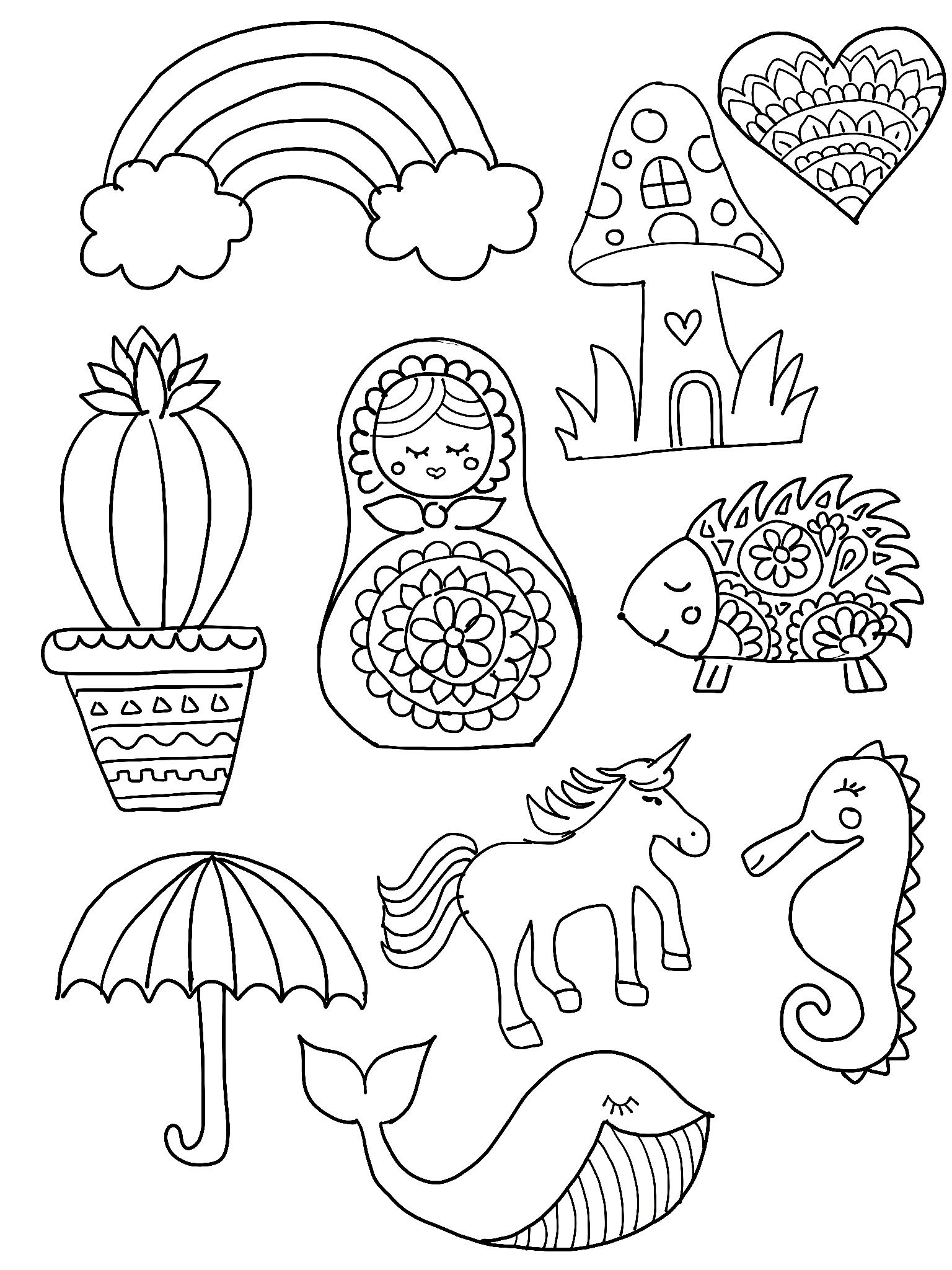 Shrinky Dink Patterns Sewing Pattern Library