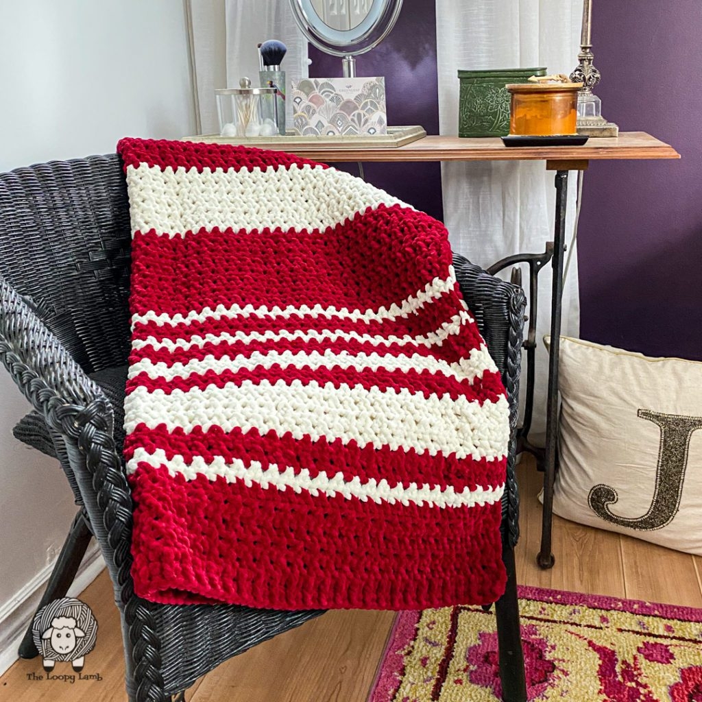 Simple Crochet Throw Blanket Pattern Free Pattern For Beginners