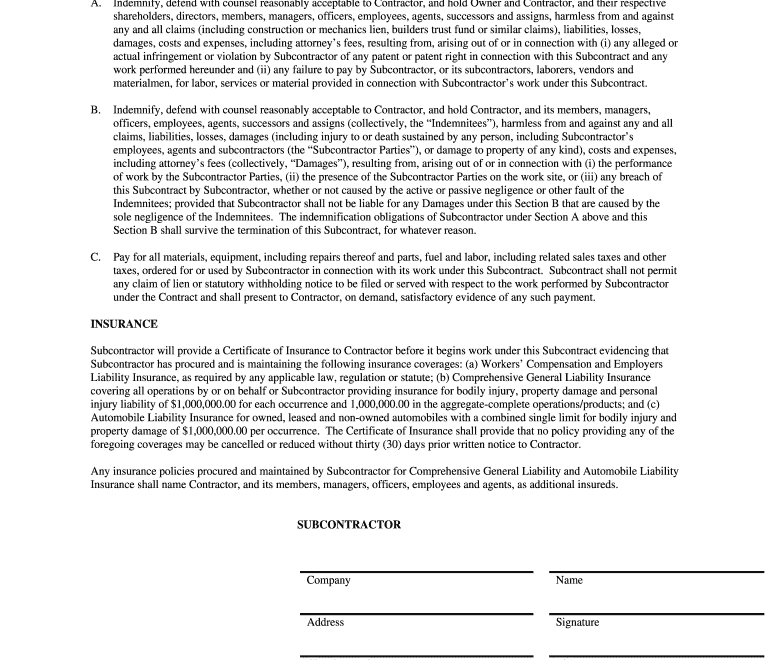 Simple Hold Harmless Agreement Pdf Fill Online Printable Fillable Blank PdfFiller