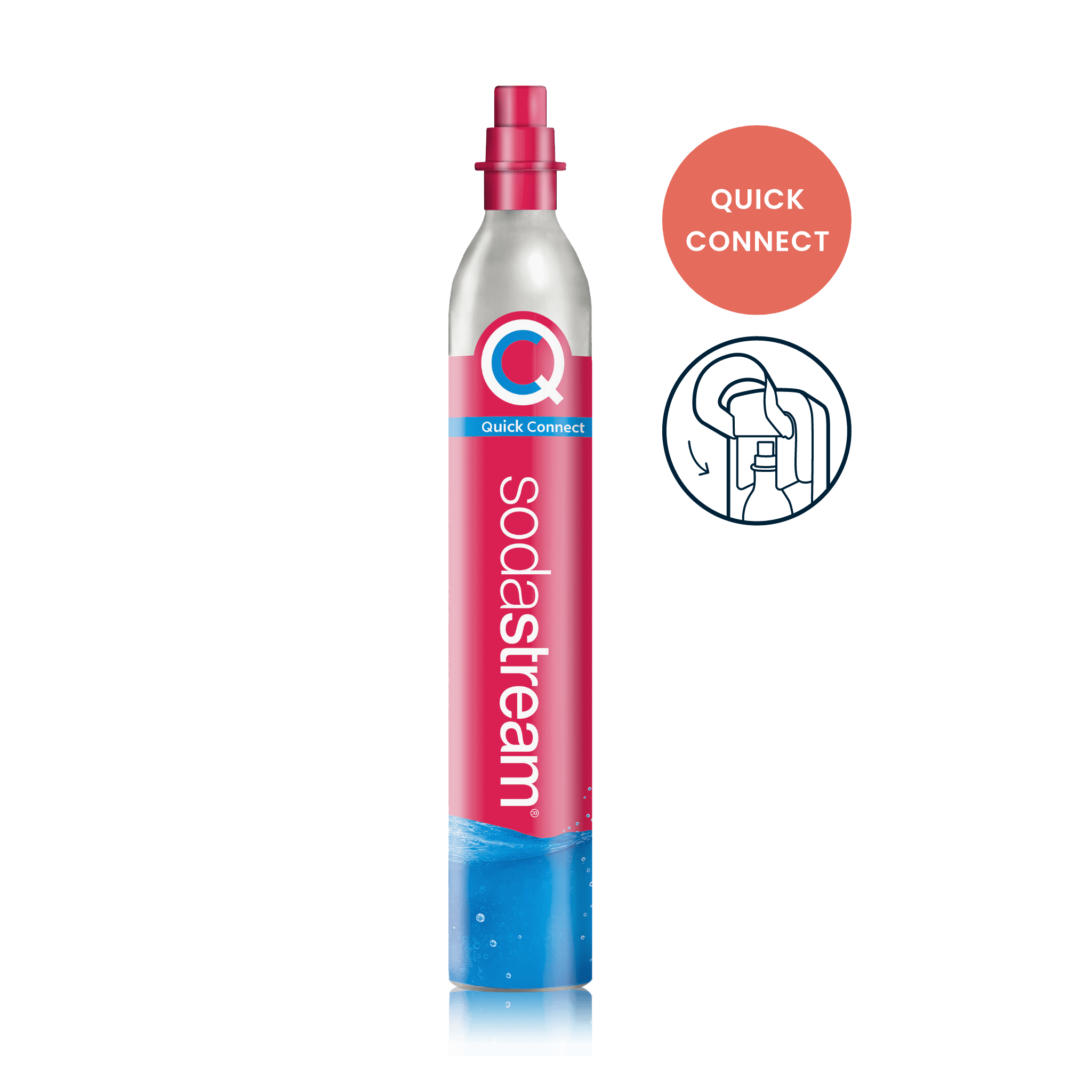 SodaStream Subscription Gas Refill Exchange