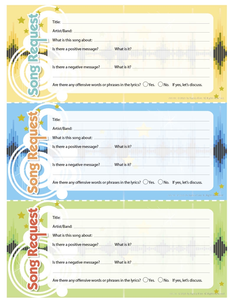 Before School Elementary Band Permission Form Printable