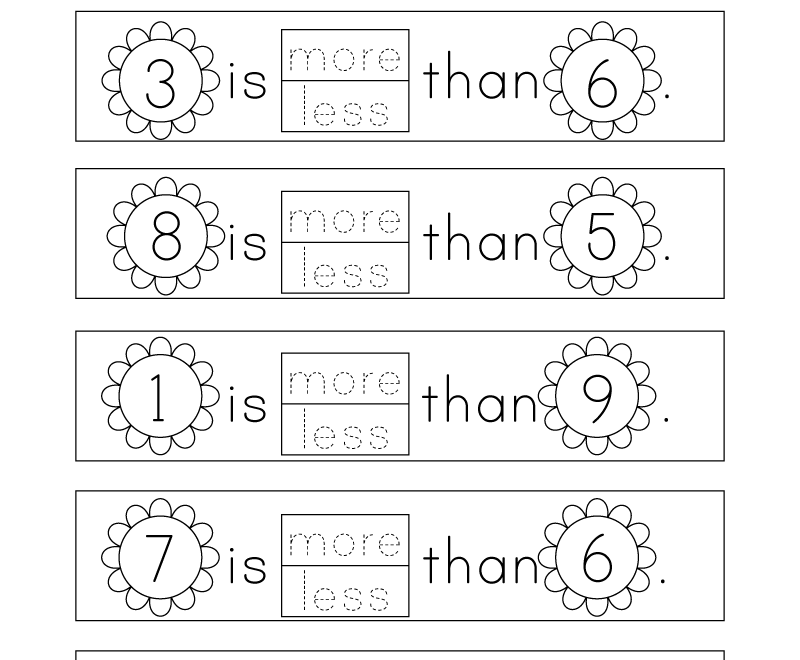 Spring Math Worksheet Free Printable Digital PDF