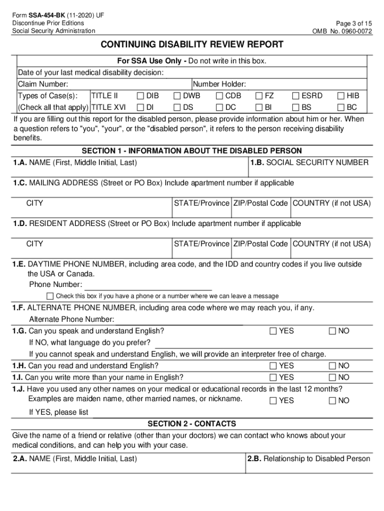 Ssa 454 Bk Fill Out Sign Online DocHub