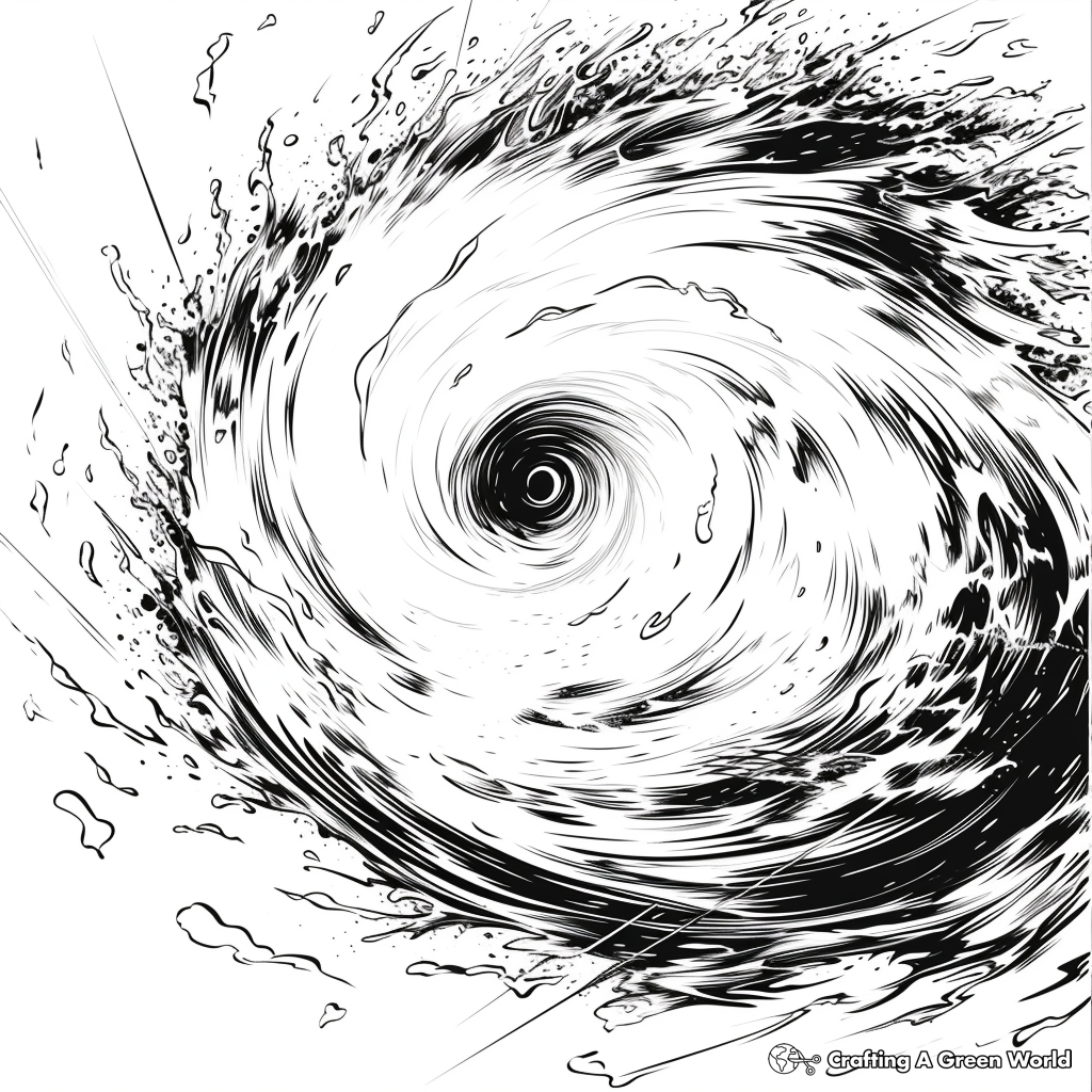 Storm Coloring Pages Free Printable 