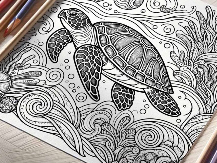 Stress Relief With Mindfulness Adult Coloring Pages Dotellabelle