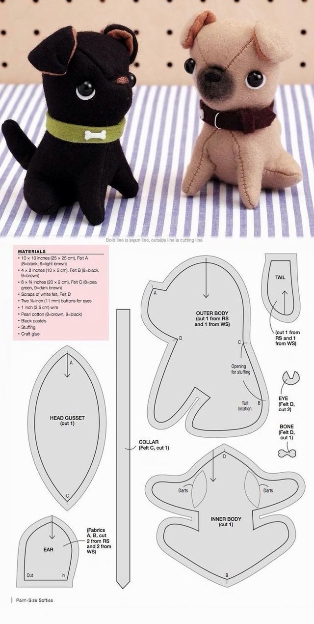 Stuffed Dog Patterns To Sew Store