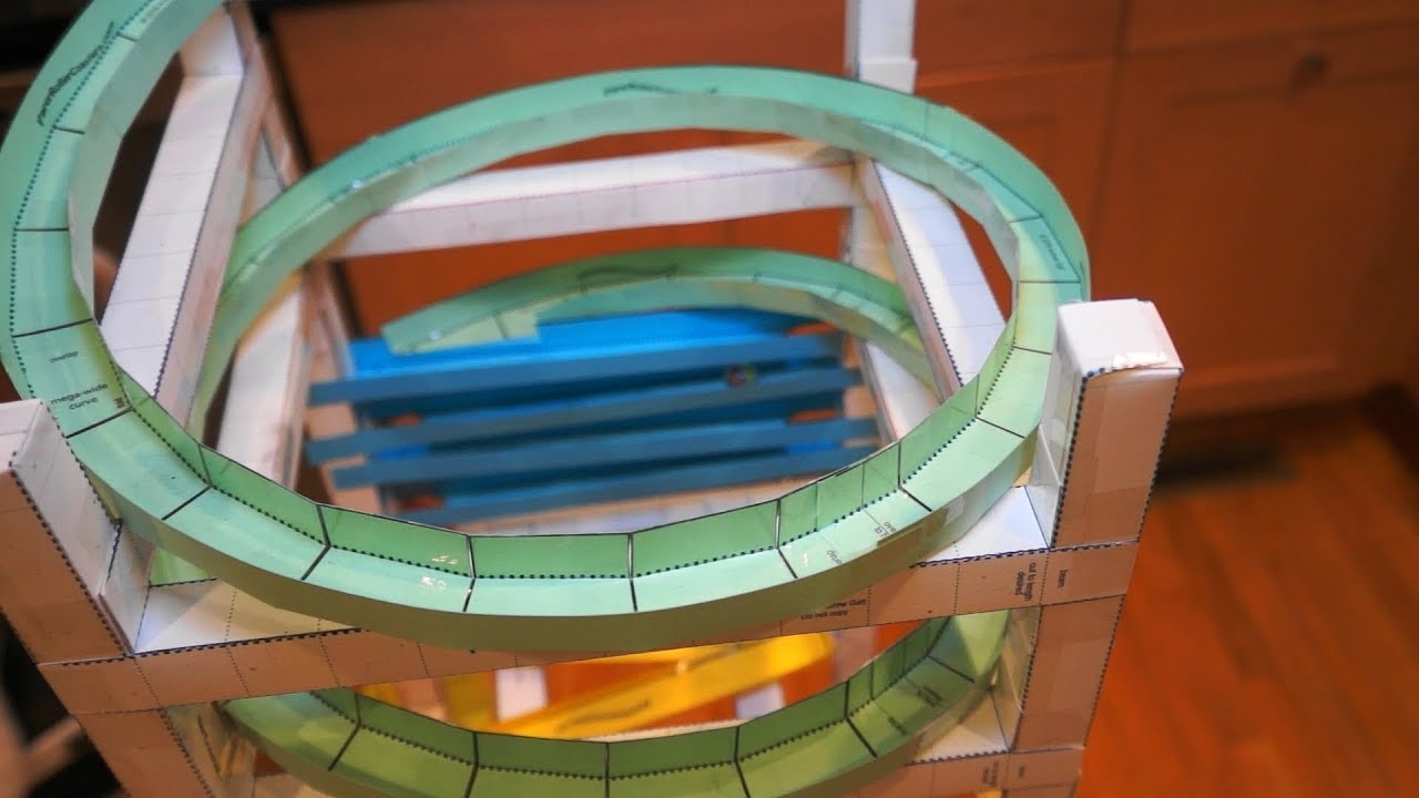 Free Printable Roller Coaster Templates