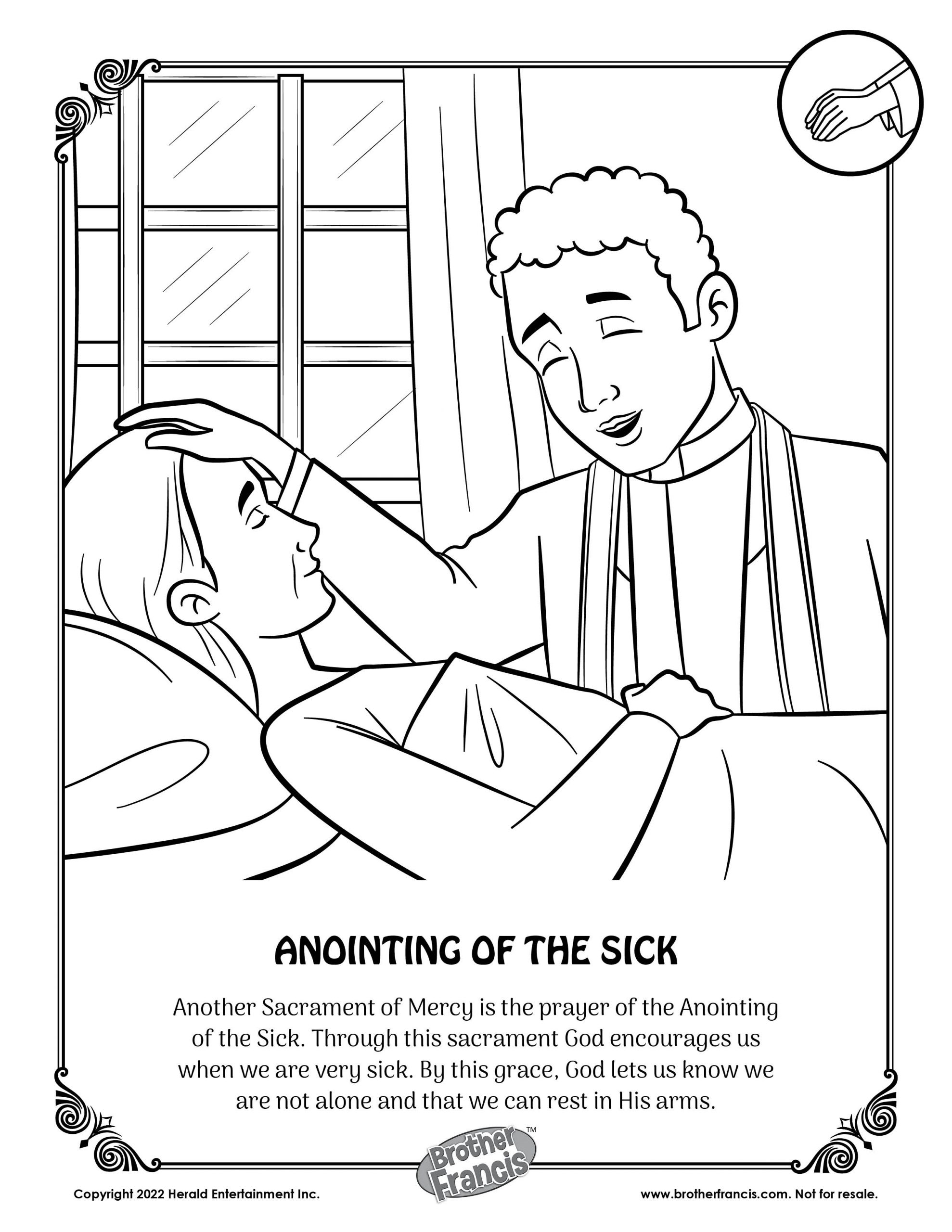 The Sacraments Puzzle Brother Francis